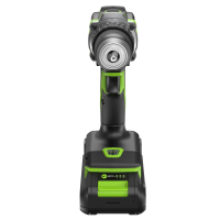 24V Дрель-шуруповерт акк.DD560,б/щет,30/60 Нм,13мм,Anti-kickback,1х2Ач,ЗУ,кор (3708407CUA) МОТОУДАЧА. Магазин мототехники и садового инвентаря с доставкой по всей России