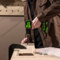 24V Дрель-шуруповерт акк.DD560,б/щет,30/60 Нм,13мм,Anti-kickback,1х2Ач,ЗУ,кор (3708407CUA) МОТОУДАЧА. Магазин мототехники и садового инвентаря с доставкой по всей России