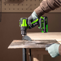 24V Дрель-шуруповерт акк.DD560,б/щет,30/60 Нм,13мм,Anti-kickback,1х2Ач,ЗУ,кор (3708407CUA) МОТОУДАЧА. Магазин мототехники и садового инвентаря с доставкой по всей России