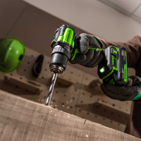 24V Дрель-шуруповерт акк.DD560,б/щет,30/60 Нм,13мм,Anti-kickback,1х2Ач,ЗУ,кор (3708407CUA) МОТОУДАЧА. Магазин мототехники и садового инвентаря с доставкой по всей России