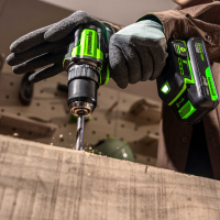 24V Дрель-шуруповерт акк.DD560,б/щет,30/60 Нм,13мм,Anti-kickback,1х2Ач,ЗУ,кор (3708407CUA) МОТОУДАЧА. Магазин мототехники и садового инвентаря с доставкой по всей России