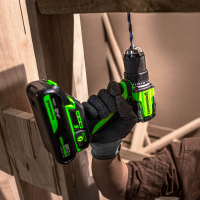 24V Дрель-шуруповерт акк.DD560,б/щет,30/60 Нм,13мм,Anti-kickback,1х2Ач,ЗУ,кор (3708407CUA) МОТОУДАЧА. Магазин мототехники и садового инвентаря с доставкой по всей России