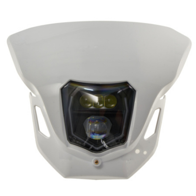 Фара в сборе белая KAYO TT,K1,T2EN,K4 (2023-) МОТОУДАЧА. Магазин мототехники и садового инвентаря с доставкой по всей России