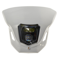 Фара в сборе белая KAYO TT,K1,T2EN,K4 (2023-) МОТОУДАЧА. Магазин мототехники и садового инвентаря с доставкой по всей России