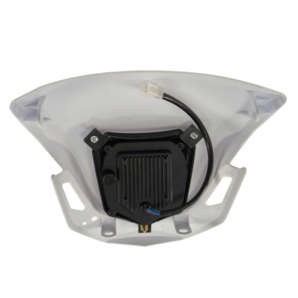 Фара в сборе белая KAYO TT,K1,T2EN,K4 (2023-) МОТОУДАЧА. Магазин мототехники и садового инвентаря с доставкой по всей России