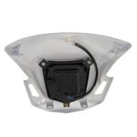 Фара в сборе белая KAYO TT,K1,T2EN,K4 (2023-) МОТОУДАЧА. Магазин мототехники и садового инвентаря с доставкой по всей России