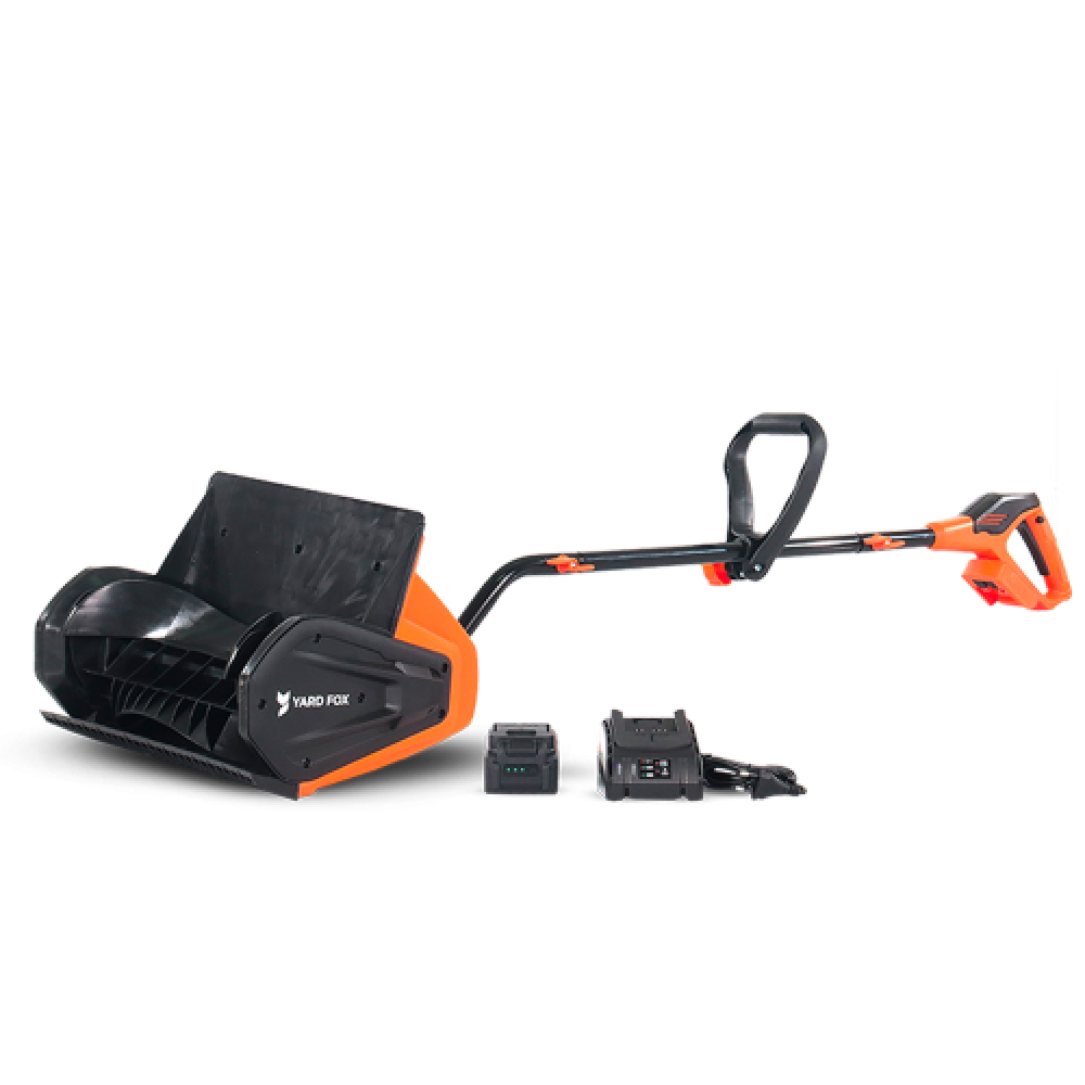 Снеговая аккумуляторная лопата YARD FOX BASIC 33E МОТОУДАЧА. Магазин мототехники и садового инвентаря с доставкой по всей России