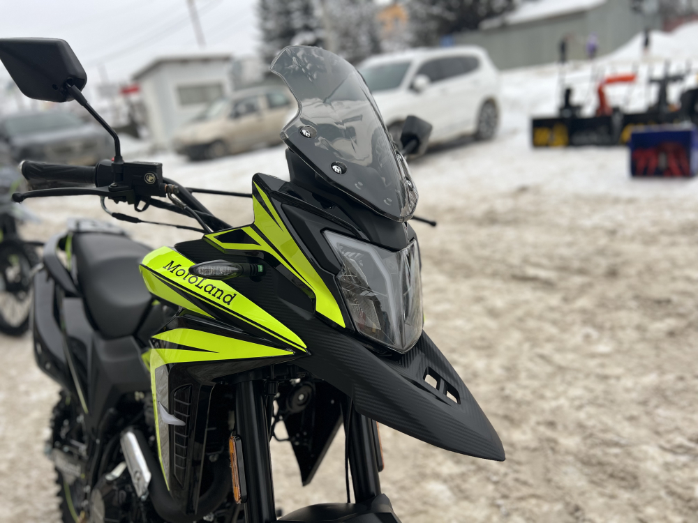 Мотоцикл Motoland 300 ENDURO CADET МОТОУДАЧА. Магазин мототехники и садового инвентаря с доставкой по всей России