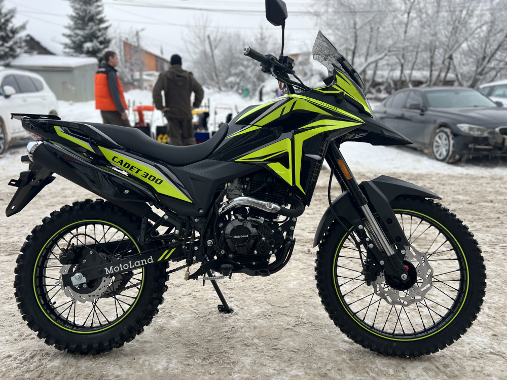 Мотоцикл Motoland 300 ENDURO CADET МОТОУДАЧА. Магазин мототехники и садового инвентаря с доставкой по всей России