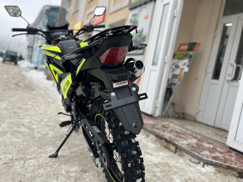 Мотоцикл Motoland 300 ENDURO CADET МОТОУДАЧА. Магазин мототехники и садового инвентаря с доставкой по всей России