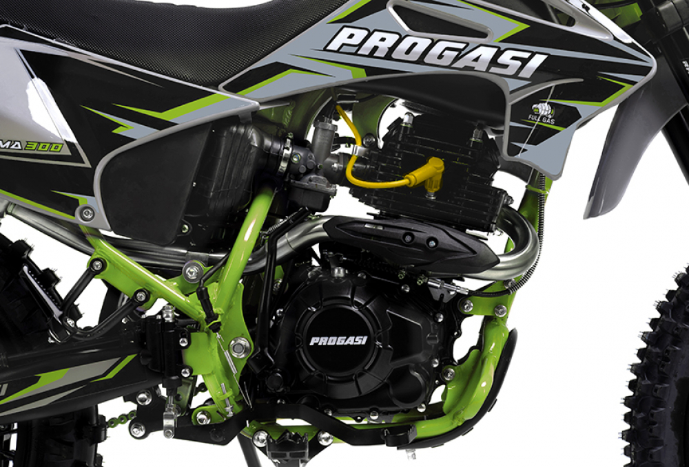 Мотоцикл Progasi PALMA 300 (CB300-F) Yellow МОТОУДАЧА. Магазин мототехники и садового инвентаря с доставкой по всей России