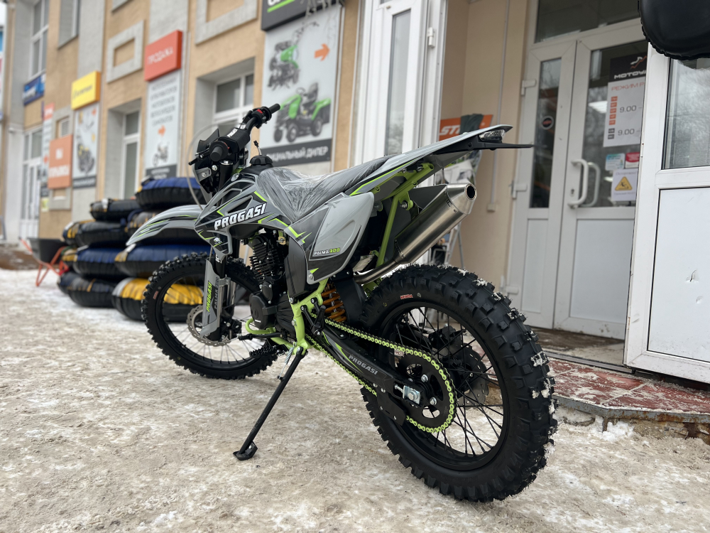 Мотоцикл Progasi PALMA 300 (CB300-F) Yellow МОТОУДАЧА. Магазин мототехники и садового инвентаря с доставкой по всей России
