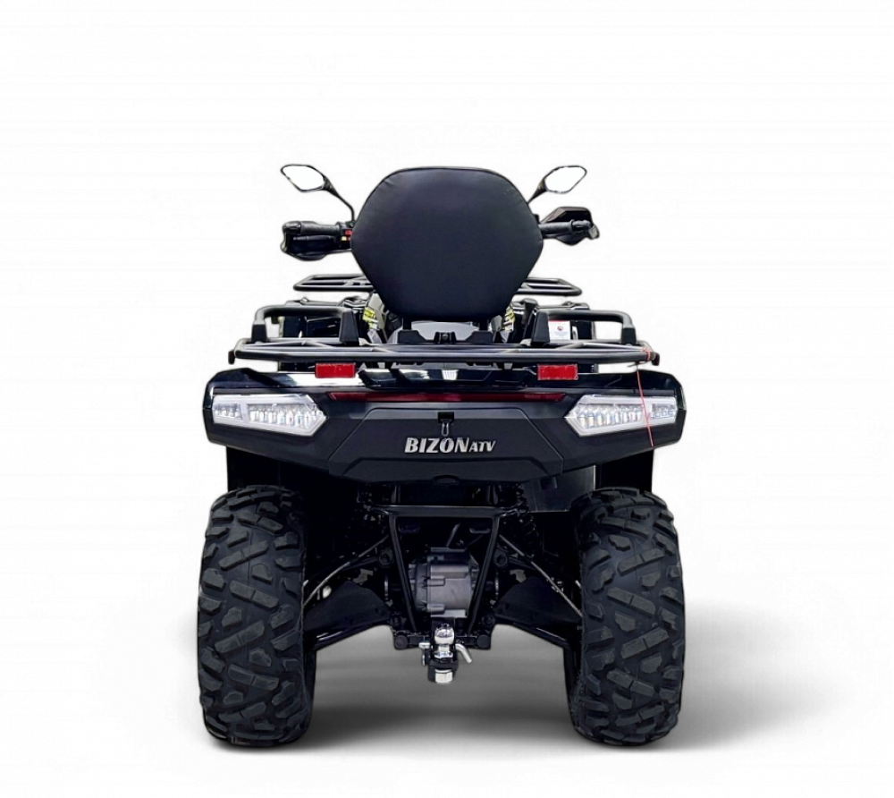 Квадрицикл Bizon YK450A EPS (ПТС) (Черный) 27л.с МОТОУДАЧА. Магазин мототехники и садового инвентаря с доставкой по всей России