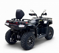 Квадрицикл Bizon YK450A EPS (ПТС) (Черный) 27л.с МОТОУДАЧА. Магазин мототехники и садового инвентаря с доставкой по всей России