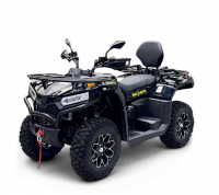 Квадрицикл Bizon YK450A EPS (ПТС) (Черный) 27л.с МОТОУДАЧА. Магазин мототехники и садового инвентаря с доставкой по всей России