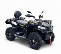 Квадрицикл Bizon YK450A EPS (ПТС) (Черный) 27л.с МОТОУДАЧА. Магазин мототехники и садового инвентаря с доставкой по всей России