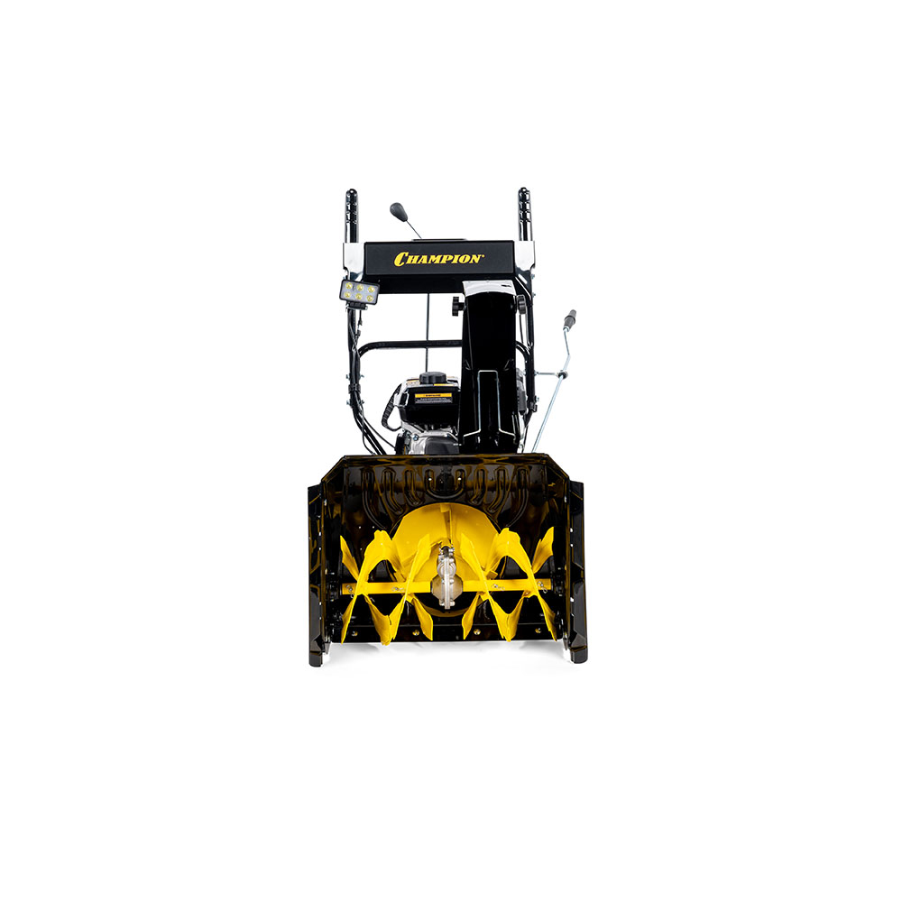Снегоотбрасыватель CHAMPION ST663 (7лс 61см 6F/2R колеса 3,6л 79кг руч.стартер, фара) МОТОУДАЧА. Магазин мототехники и садового инвентаря с доставкой по всей России
