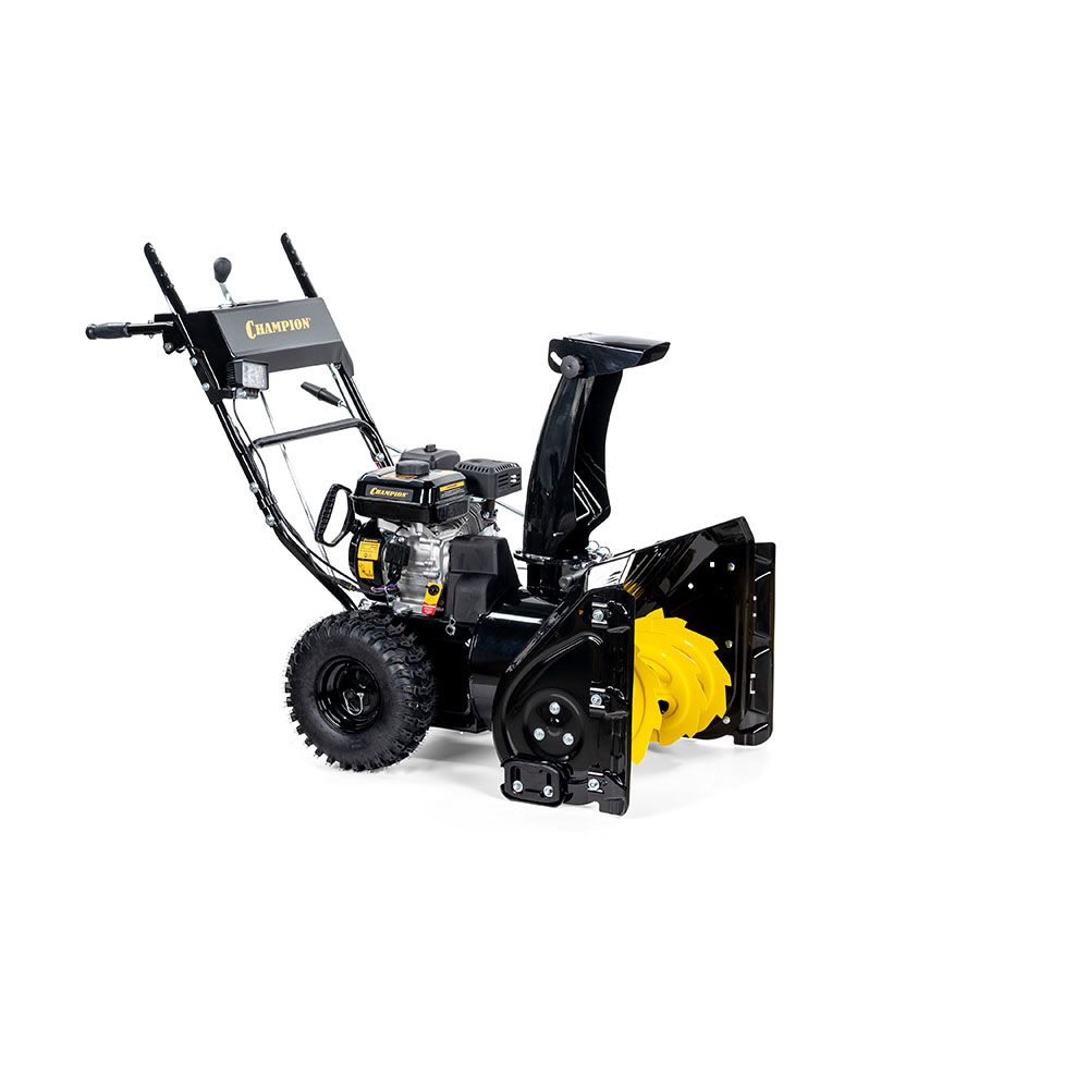 Снегоотбрасыватель CHAMPION ST663 (7лс 61см 6F/2R колеса 3,6л 79кг руч.стартер, фара) МОТОУДАЧА. Магазин мототехники и садового инвентаря с доставкой по всей России