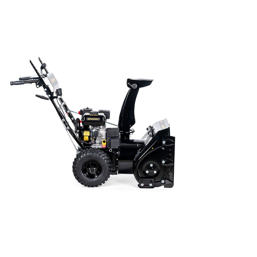 Снегоотбрасыватель CHAMPION ST663 (7лс 61см 6F/2R колеса 3,6л 79кг руч.стартер, фара) МОТОУДАЧА. Магазин мототехники и садового инвентаря с доставкой по всей России