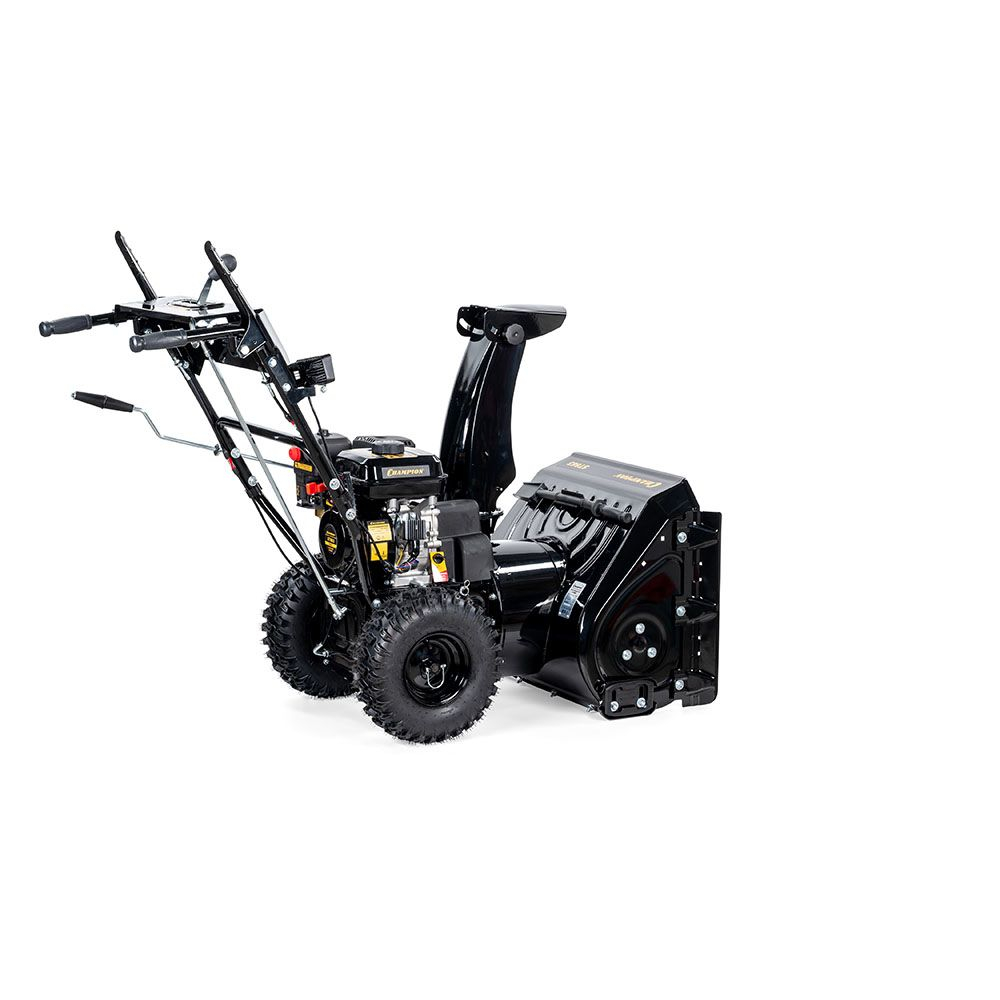 Снегоотбрасыватель CHAMPION ST663 (7лс 61см 6F/2R колеса 3,6л 79кг руч.стартер, фара) МОТОУДАЧА. Магазин мототехники и садового инвентаря с доставкой по всей России