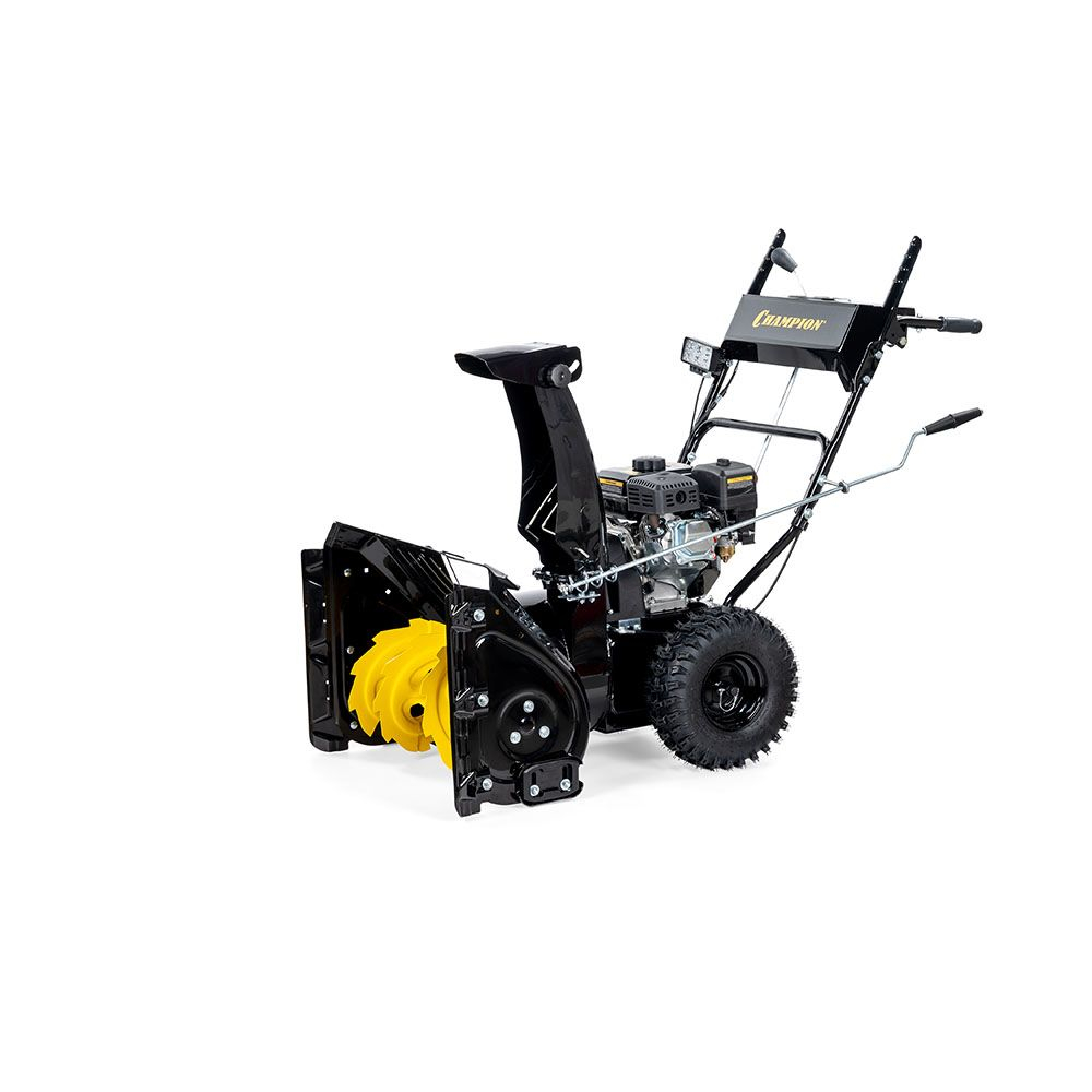 Снегоотбрасыватель CHAMPION ST663 (7лс 61см 6F/2R колеса 3,6л 79кг руч.стартер, фара) МОТОУДАЧА. Магазин мототехники и садового инвентаря с доставкой по всей России
