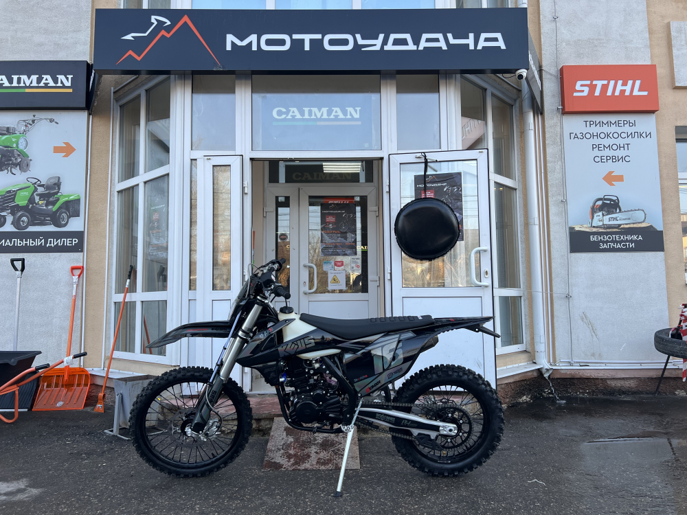 Мотоцикл Кросс Kews K16 (174MN-3) CBS300 МОТОУДАЧА. Магазин мототехники и садового инвентаря с доставкой по всей России