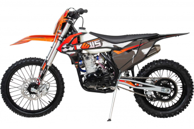 Мотоцикл Кросс Kews K16 (174MN-3) CBS300 МОТОУДАЧА. Магазин мототехники и садового инвентаря с доставкой по всей России