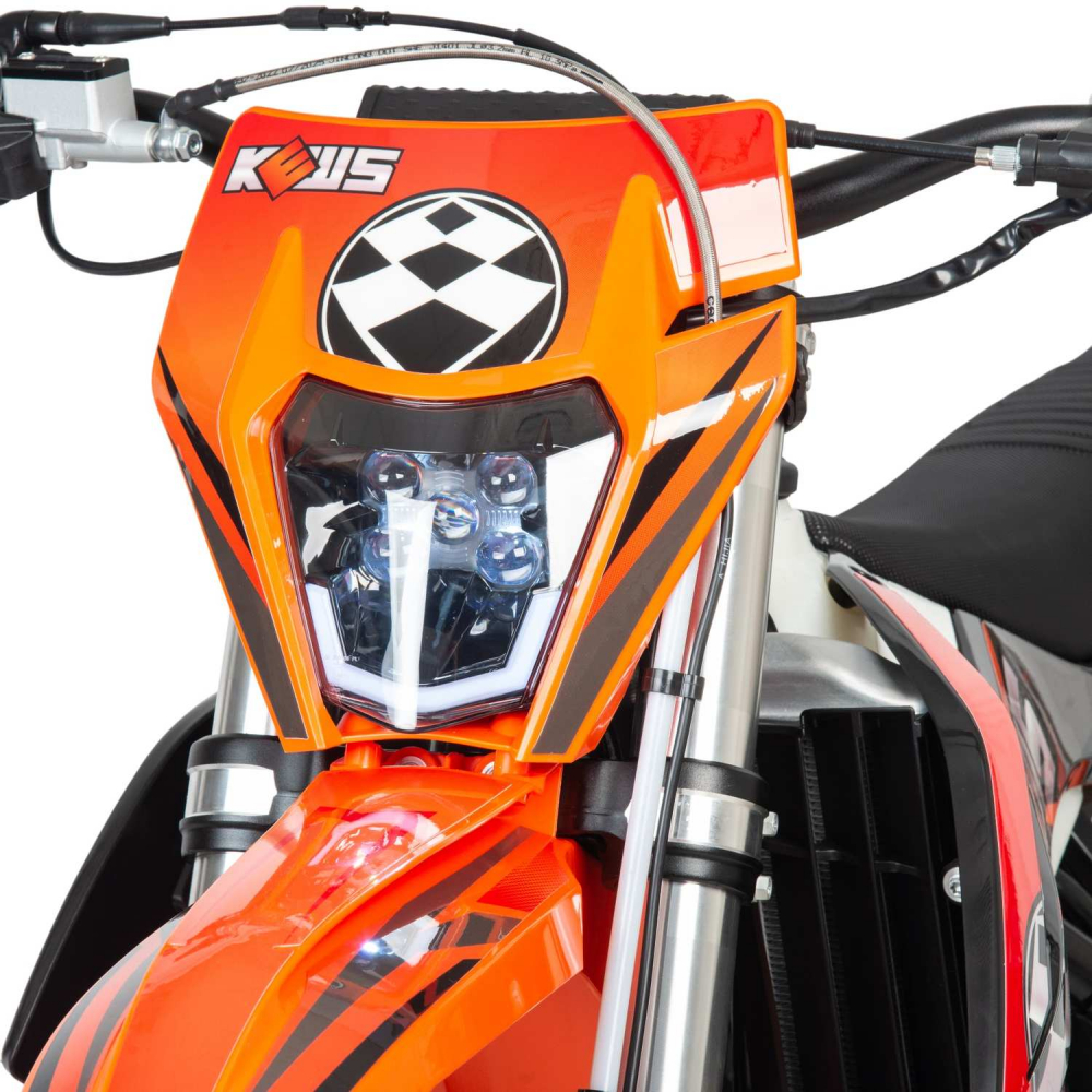 Мотоцикл Кросс Kews K16 (174MN-3) CBS300 МОТОУДАЧА. Магазин мототехники и садового инвентаря с доставкой по всей России