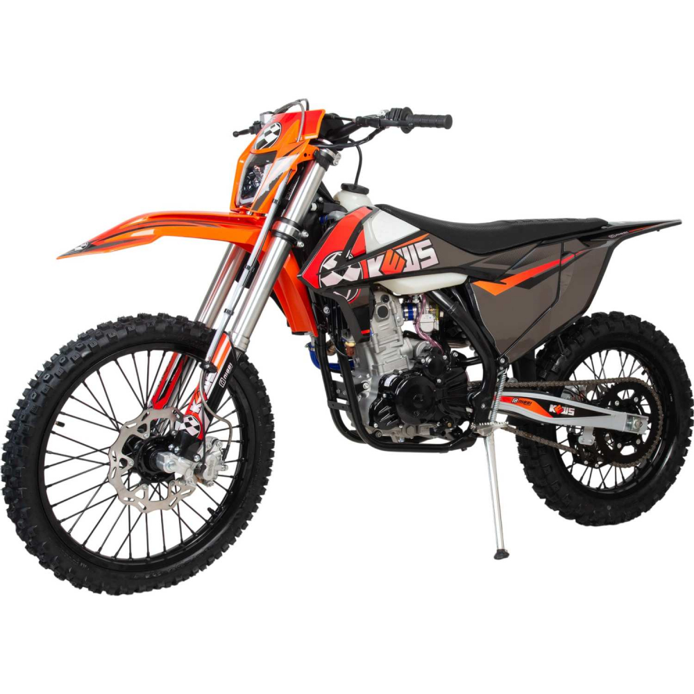 Мотоцикл Кросс Kews K16 (174MN-3) CBS300 МОТОУДАЧА. Магазин мототехники и садового инвентаря с доставкой по всей России