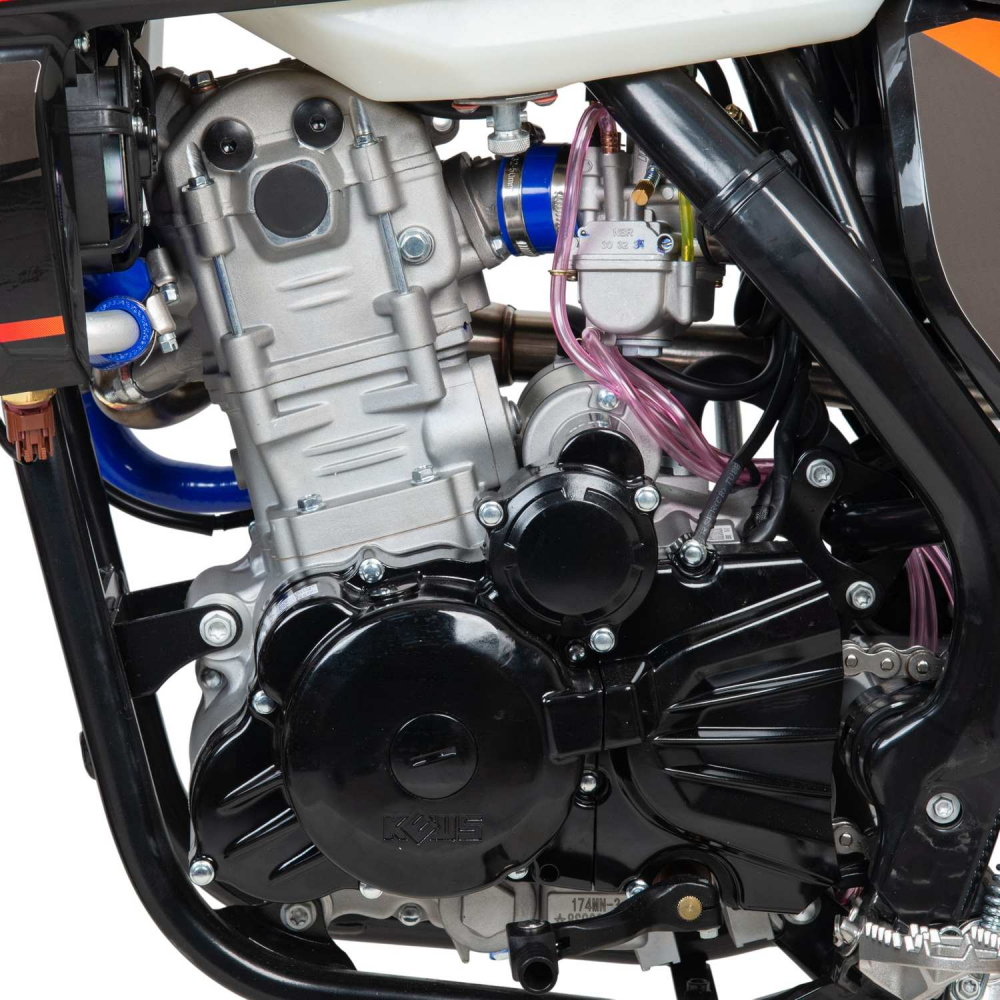 Мотоцикл Кросс Kews K16 (174MN-3) CBS300 МОТОУДАЧА. Магазин мототехники и садового инвентаря с доставкой по всей России