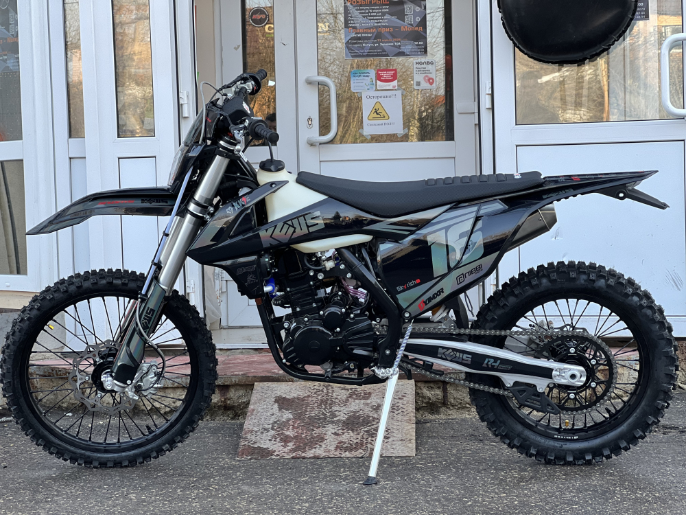 Мотоцикл Кросс Kews K16 (174MN-3) CBS300 МОТОУДАЧА. Магазин мототехники и садового инвентаря с доставкой по всей России