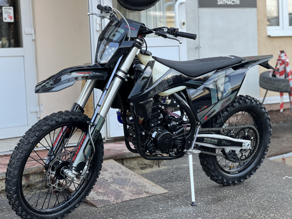 Мотоцикл Кросс Kews K16 (174MN-3) CBS300 МОТОУДАЧА. Магазин мототехники и садового инвентаря с доставкой по всей России