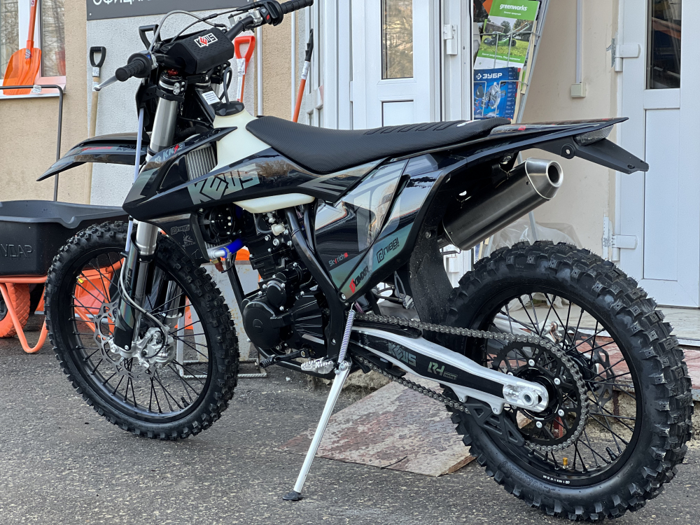 Мотоцикл Кросс Kews K16 (174MN-3) CBS300 МОТОУДАЧА. Магазин мототехники и садового инвентаря с доставкой по всей России