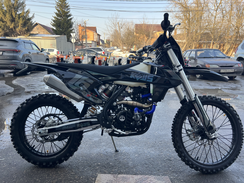 Мотоцикл Кросс Kews K16 (174MN-3) CBS300 МОТОУДАЧА. Магазин мототехники и садового инвентаря с доставкой по всей России