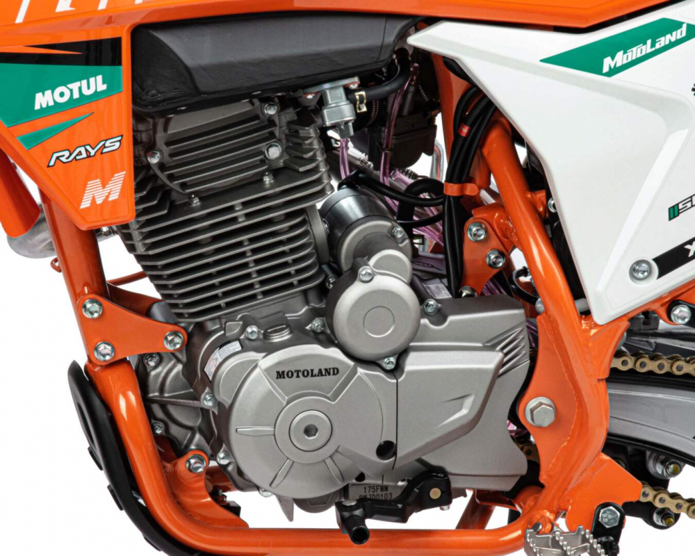Мотоцикл Кросс Motoland SMX300 S4 (175FMM) 21/18 ПТС МОТОУДАЧА. Магазин мототехники и садового инвентаря с доставкой по всей России
