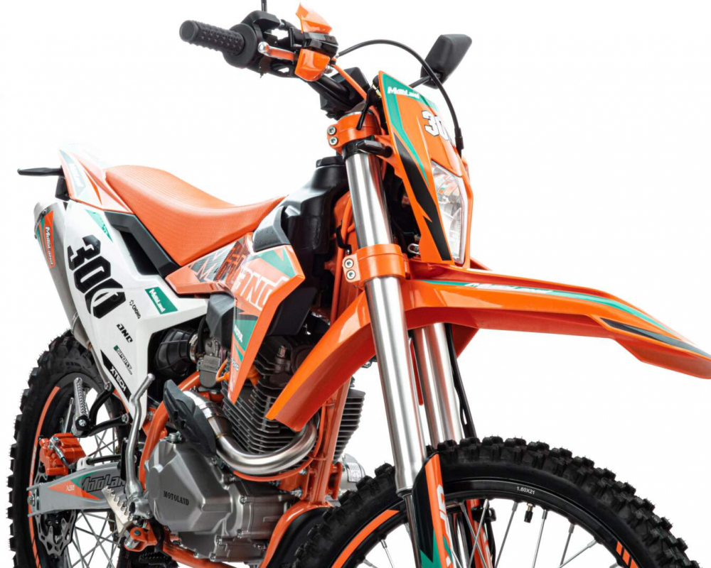 Мотоцикл Кросс Motoland SMX300 S4 (175FMM) 21/18 ПТС МОТОУДАЧА. Магазин мототехники и садового инвентаря с доставкой по всей России