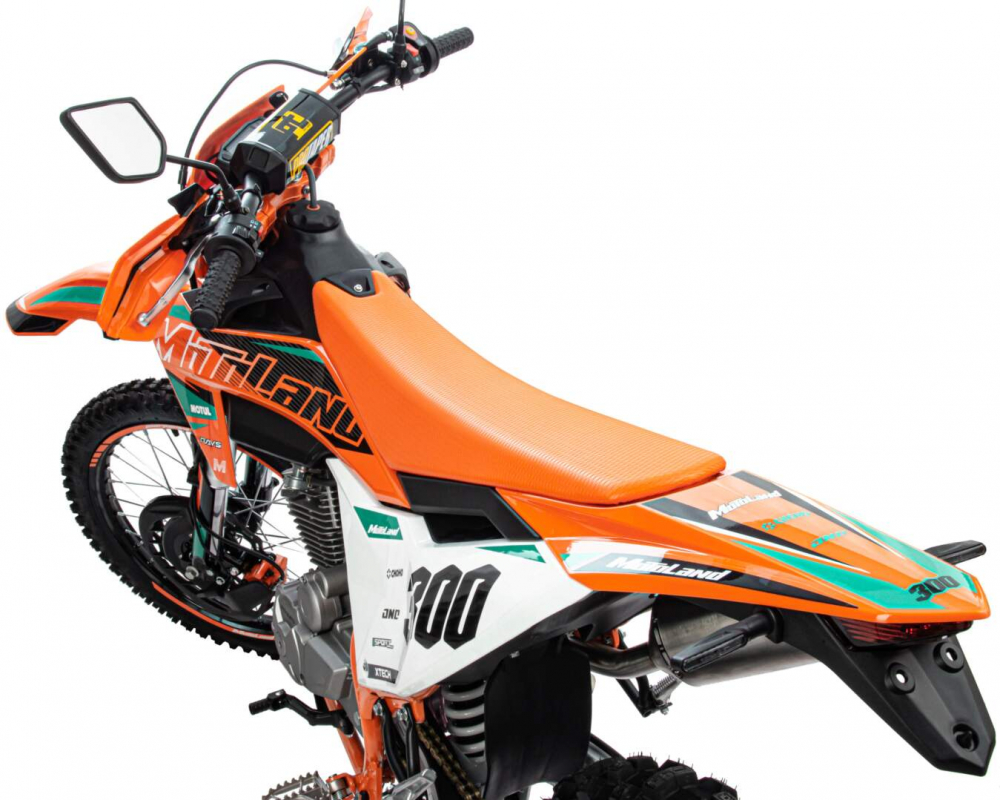 Мотоцикл Кросс Motoland SMX300 S4 (175FMM) 21/18 ПТС МОТОУДАЧА. Магазин мототехники и садового инвентаря с доставкой по всей России