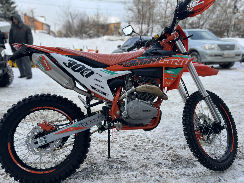 Мотоцикл Кросс Motoland SMX300 S4 (175FMM) 21/18 ПТС МОТОУДАЧА. Магазин мототехники и садового инвентаря с доставкой по всей России