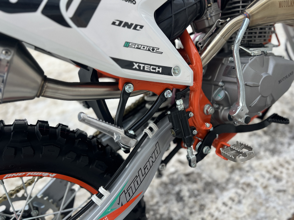 Мотоцикл Кросс Motoland SMX300 S4 (175FMM) 21/18 ПТС МОТОУДАЧА. Магазин мототехники и садового инвентаря с доставкой по всей России