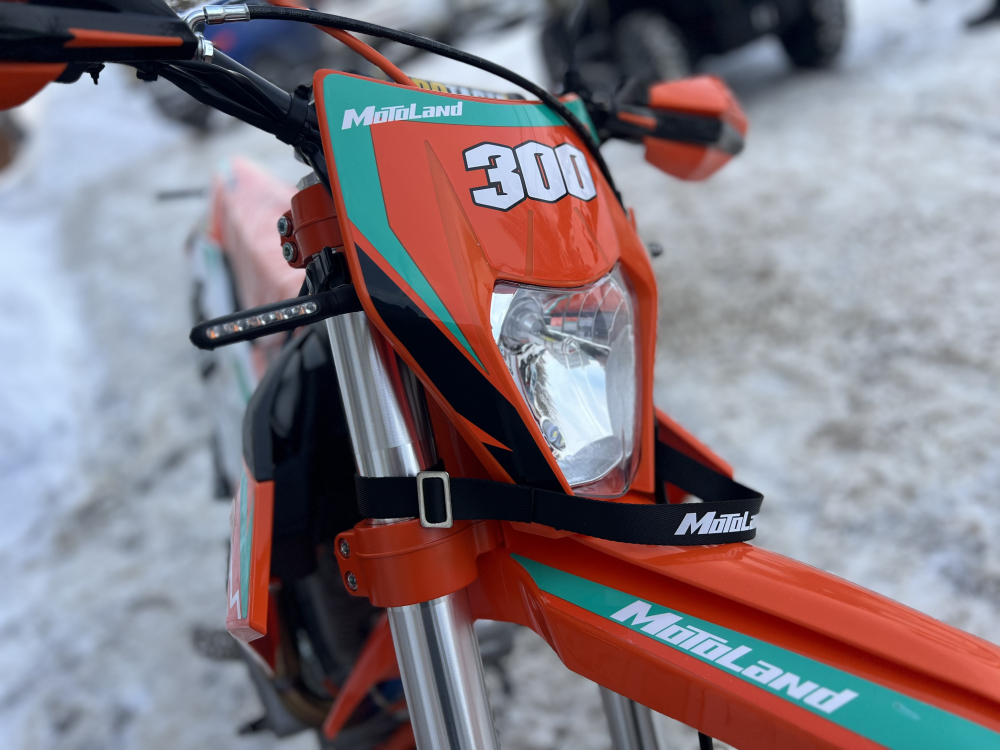 Мотоцикл Кросс Motoland SMX300 S4 (175FMM) 21/18 ПТС МОТОУДАЧА. Магазин мототехники и садового инвентаря с доставкой по всей России