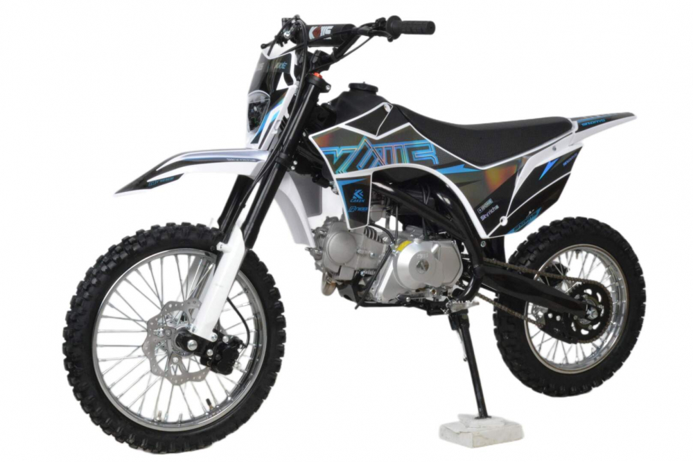 Питбайк Kews K61 125 E 17/14 МОТОУДАЧА. Магазин мототехники и садового инвентаря с доставкой по всей России