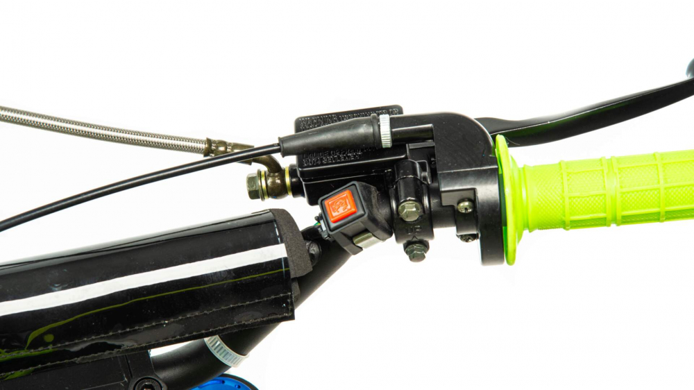 Питбайк Motoland 110 APEX10 E зеленый 14/12 МОТОУДАЧА. Магазин мототехники и садового инвентаря с доставкой по всей России