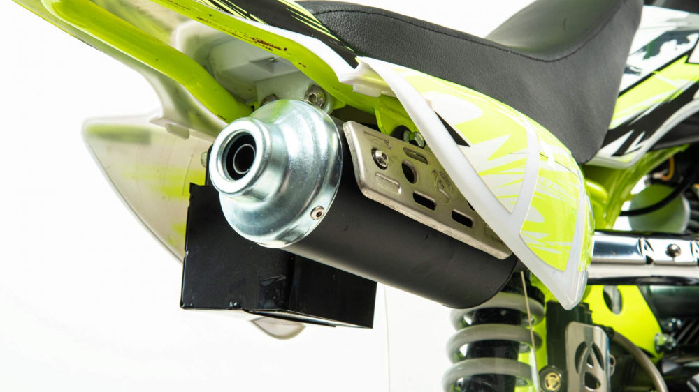 Питбайк Motoland 110 APEX10 E зеленый 14/12 МОТОУДАЧА. Магазин мототехники и садового инвентаря с доставкой по всей России