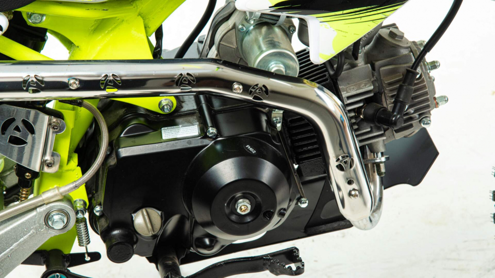 Питбайк Motoland 110 APEX10 E зеленый 14/12 МОТОУДАЧА. Магазин мототехники и садового инвентаря с доставкой по всей России