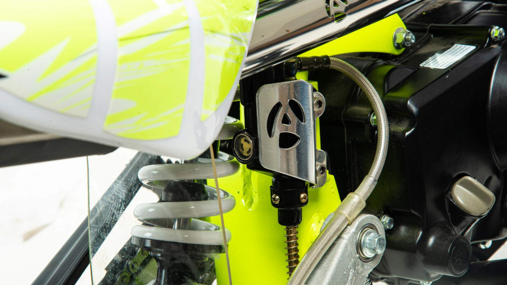 Питбайк Motoland 110 APEX10 E зеленый 14/12 МОТОУДАЧА. Магазин мототехники и садового инвентаря с доставкой по всей России