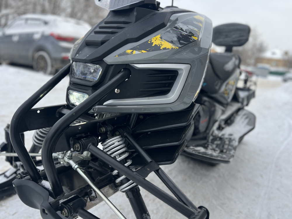 Комплект для самостоятельной сборки Комплект снегоцикла MOTAX FREERIDE 250 EFI LONG" МОТОУДАЧА. Магазин мототехники и садового инвентаря с доставкой по всей России