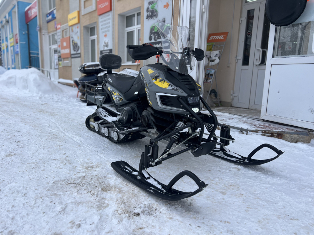 Комплект для самостоятельной сборки Комплект снегоцикла MOTAX FREERIDE 250 EFI LONG" МОТОУДАЧА. Магазин мототехники и садового инвентаря с доставкой по всей России