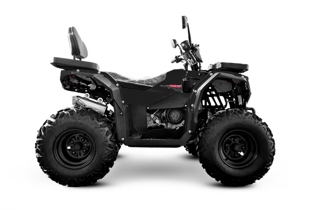 Комплект для сборки квадроцикла Progasi RaceJumper 200 Black satin МОТОУДАЧА. Магазин мототехники и садового инвентаря с доставкой по всей России