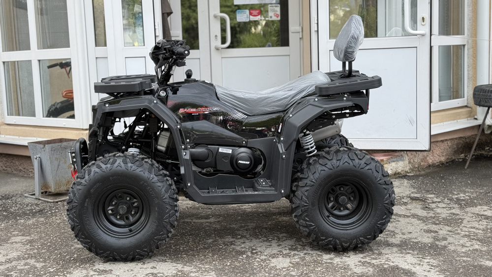 Комплект для сборки квадроцикла Progasi RaceJumper 200 Black satin МОТОУДАЧА. Магазин мототехники и садового инвентаря с доставкой по всей России