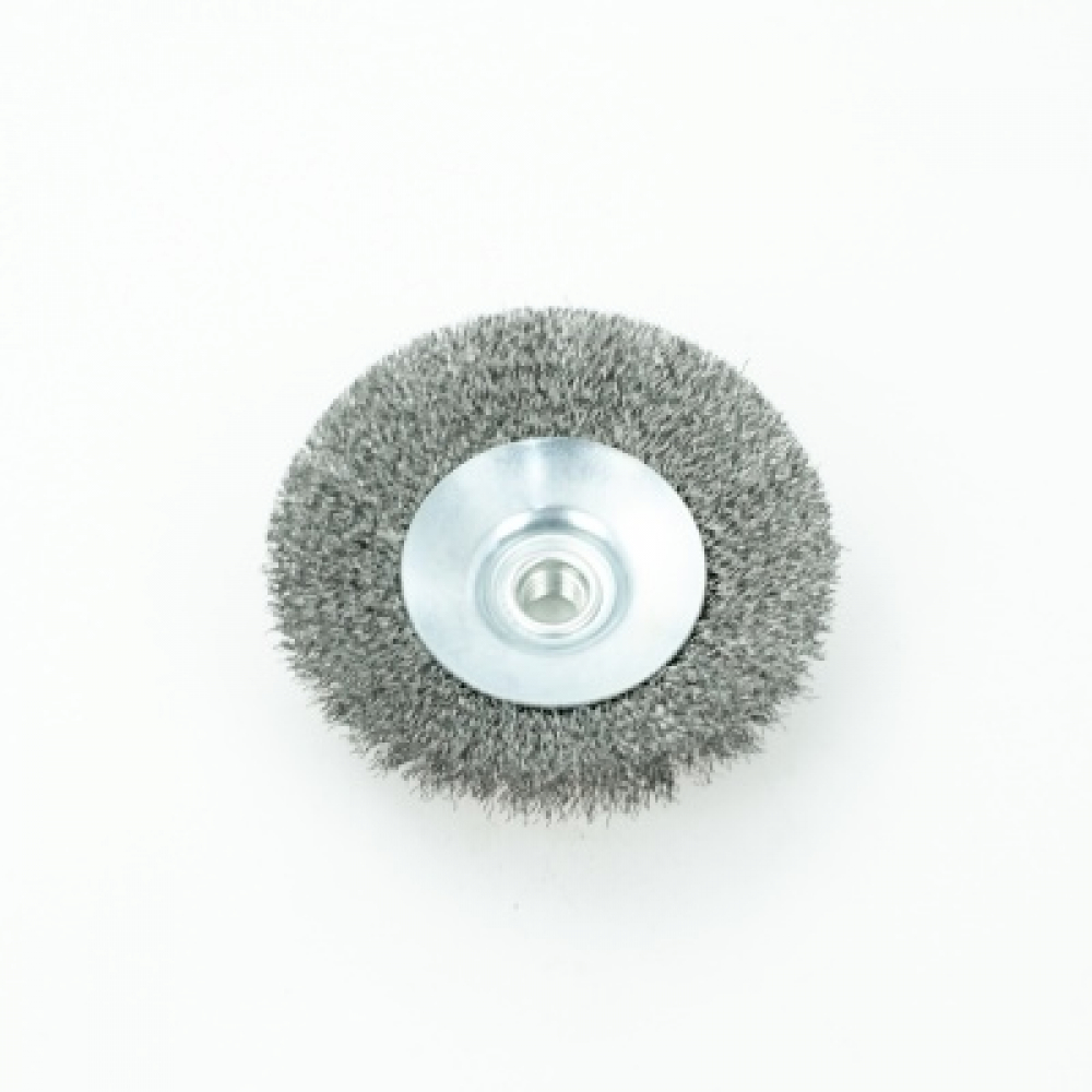 Кордщетка Bohrer коническая мягкая 125 мм (толщ. проволоки 0,3 мм) для УШМ (60/1) МОТОУДАЧА. Магазин мототехники и садового инвентаря с доставкой по всей России